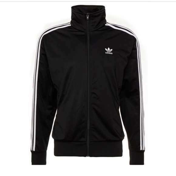 adidas Sweaters - AdidasWomen's Black Originals 3 Stripe Zip Front Track Jacket⭐️⭐️⭐️⭐️